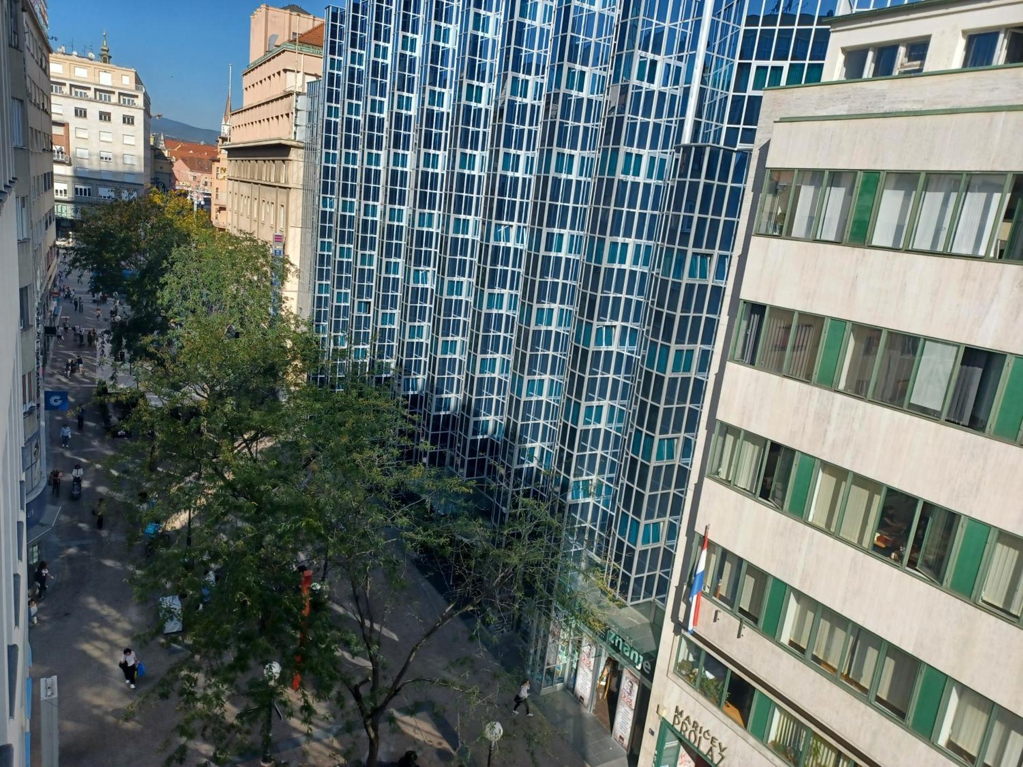 Apartment Ganymede زغرب المظهر الخارجي الصورة